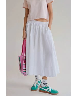 Maxi A-Form Fit Skirt