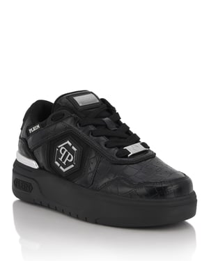 Low-Top Sneakers Sk8R Plein Cocco