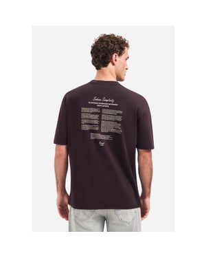 No Excess Heren shirt 32340412 042 dark brown