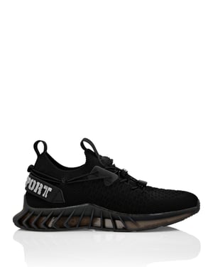 Sneaker Med Löpare