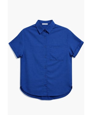 Korte Mouwen Shirt met Zakken