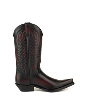Mayura Boots Cowboy western rocker biker 1920-c-box negro
