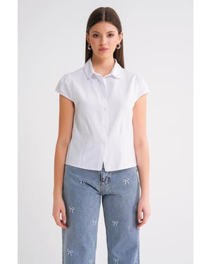Slim Fit Poplin Shirt