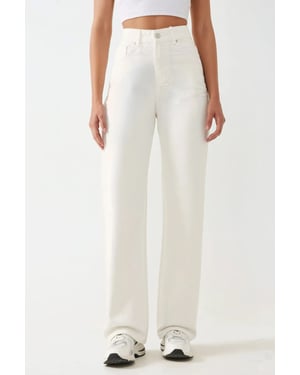 Hoge Taille Rechte Jeans