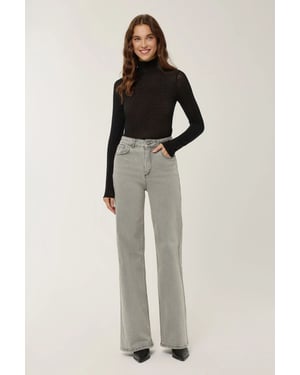 High Waist Wide Leg Jeans