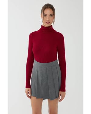 Slim Fit Turtleneck Sweater