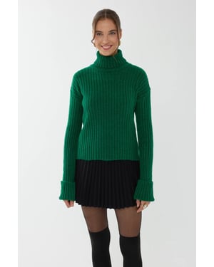 Turtleneck Regular Fit Sweater