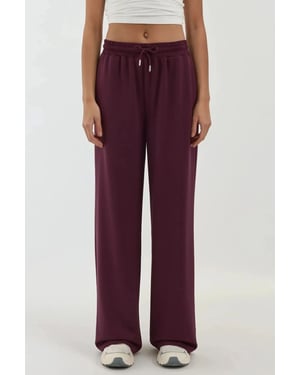 Mjuka modal-touch vide sweatpants