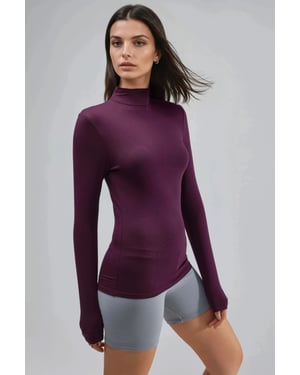 Slim Fit Halve Col Blouse