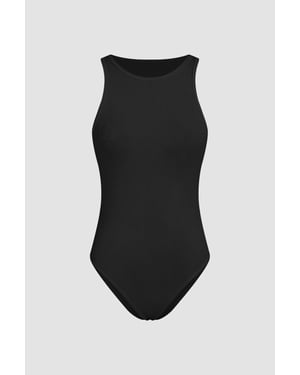 Basic Crew Neck Bodysuit