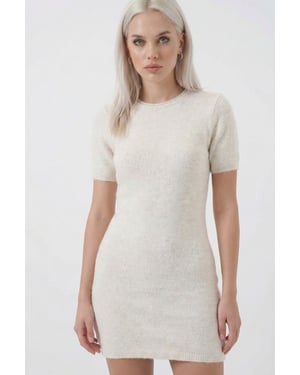 Basis Mini Tricot Jurk