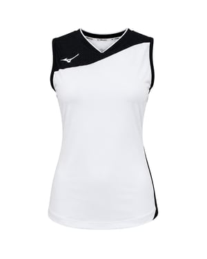 Mizuno Premium Myou Womens White/Black Vest