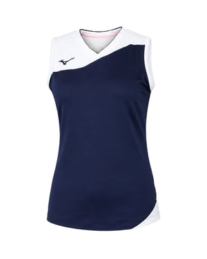 Mizuno Premium Myou Womens Navy/White Vest