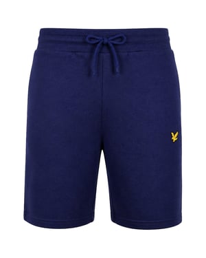 Lyle & Scott Contrast Piping Mens Navy Shorts