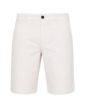 Lyle & Scott Plain Mens White Chino Shorts