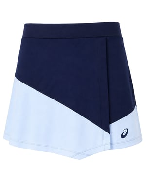 Asics Club Womens Navy Blue Tennis Skort