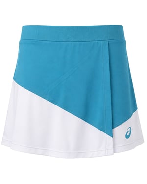 Asics Club Womens Blue/White Tennis Skort