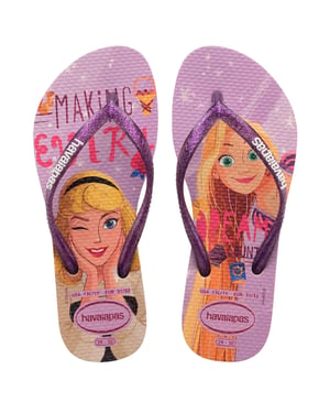 Havaianas Slim Princess Unisex Purple Flip-Flops