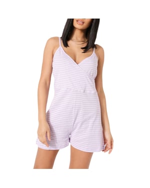 BRAVE SOUL Womens Jumpsuit Summer Beach Mini Romper Ladies Shorts Playsuit