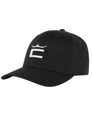 Cobra Tour Crown 110 Black Golf Cap
