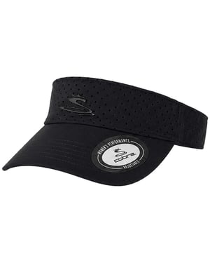Cobra Snake Black Golf Visor