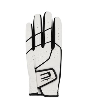 Cobra Microgrip Flex Mens White/Black Left Handed Golf Glove