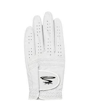 Cobra PUR Tour Mens White Left Handed Golf Glove