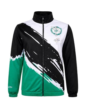 Mitchell & Ness NBA Boston Celtics Paintbrush Tricot Kids Black/Red Track Jacket