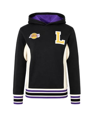 Mitchell & Ness NBA Los Angeles Lakers Hometown 2.0 Kids Black Hoodie