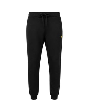 Lyle & Scott Slim Fit Mens Black Track Pants
