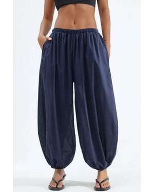 Elastische Taille Ballonbroek