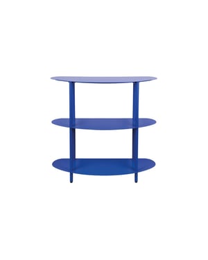 Leitmotiv wandkast cool retro - 90x28x82 cm