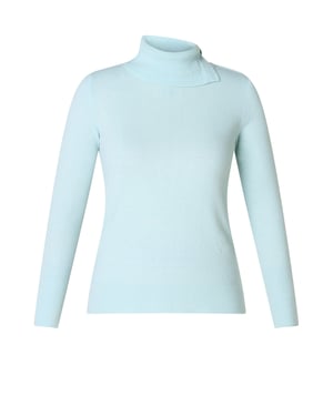 YEST CURVE Terra Essential Jumpers  Mint Grey