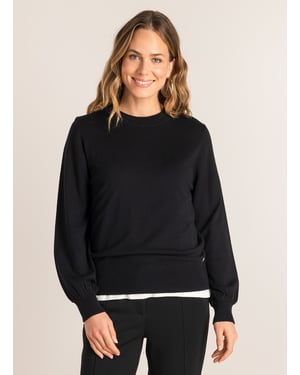 IVY BEAU Sita Tops Black