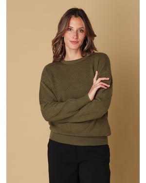 IVY BEAU Suus Tops Olive