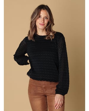 IVY BEAU Skye Tops Black