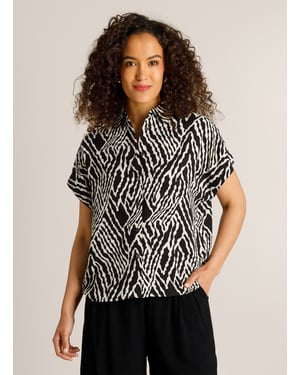 IVY BEAU Cherise Black/White