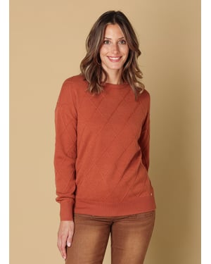 IVY BEAU Suus Tops Caramel