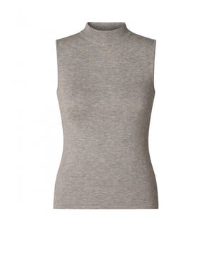 YEST Bobby Tops  Light Grey/Melange