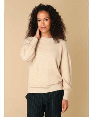 IVY BEAU Rania Tops Cream