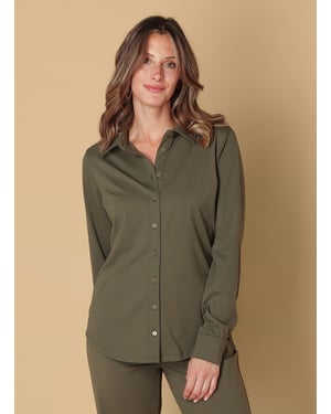 IVY BEAU Sumi Tops Olive