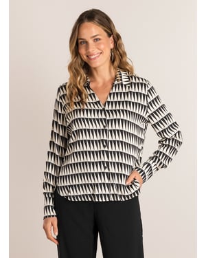 IVY BEAU Skyla Off White/Black