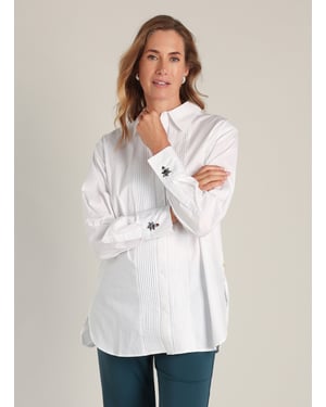 YEST Darina Tops  Off White