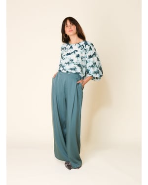 YEST Demetra Tops  Mint/Multi