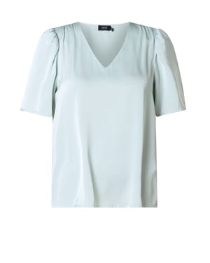 YEST Pippa Essential Tops  Mint Grey