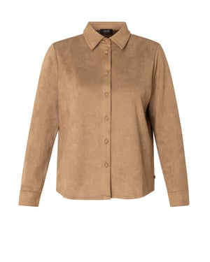 YEST CURVE Gladys Tops Soft Taupe
