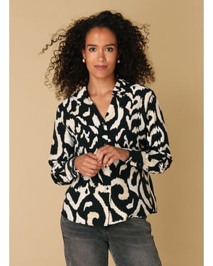 IVY BEAU Riana Black/Multi