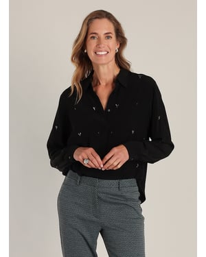 YEST Doris Tops  Black