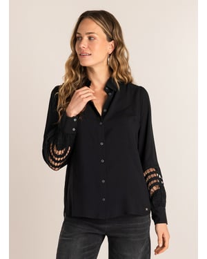IVY BEAU Sanny Tops Black