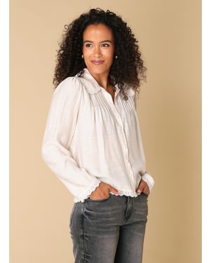 IVY BEAU Rachi Tops Cream
